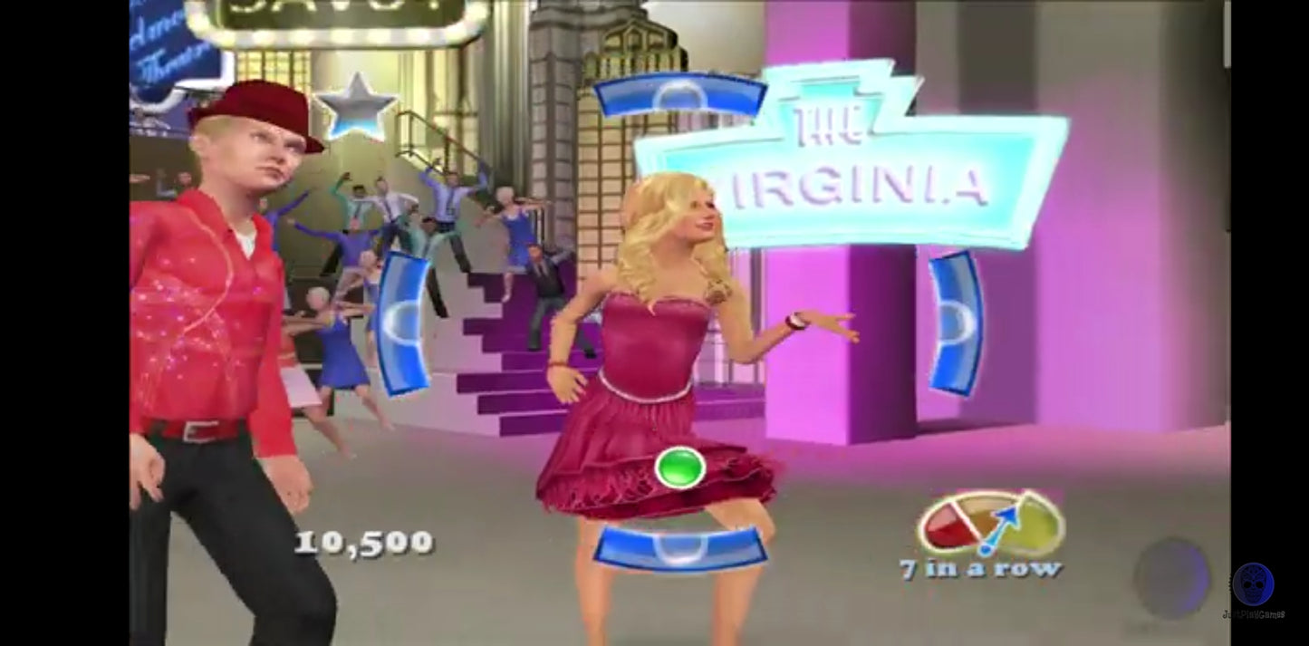Disney Sing It High School Musical 3 – PS2 – CD seul sans boîtier – Karaoké jeu ps2