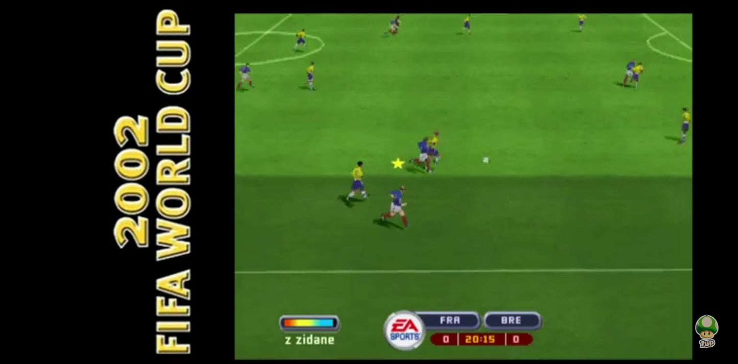 Coupe du Monde FIFA 2002 – PlayStation – CD seul sans boîtier – Football jeu playstation