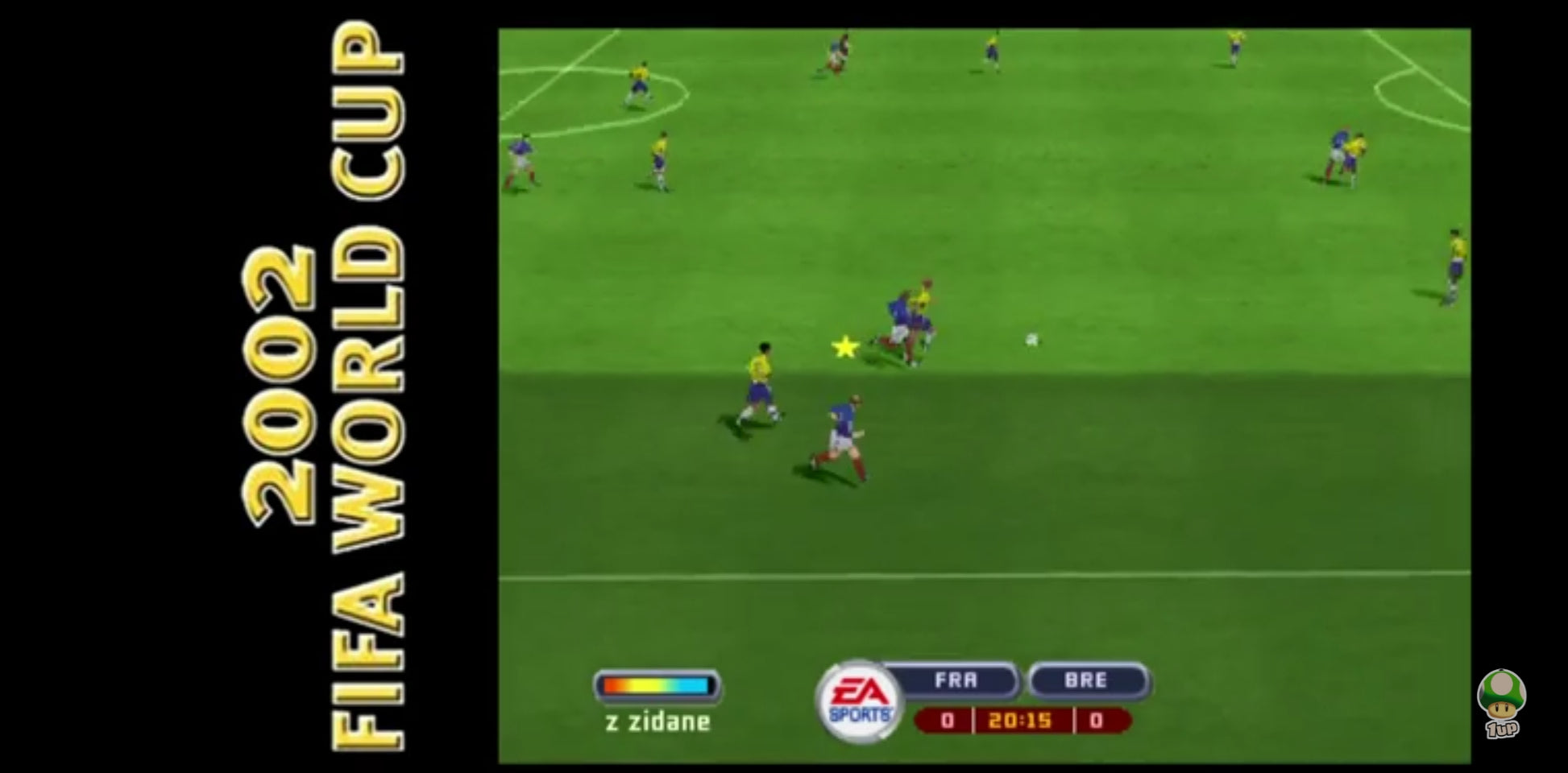 Coupe du Monde FIFA 2002 – PlayStation – CD seul sans boîtier – Football jeu playstation