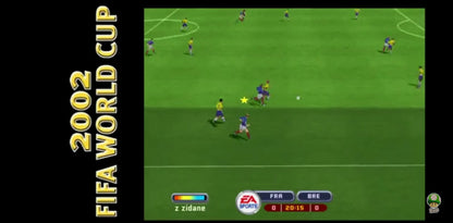 Coupe du Monde FIFA 2002 – PlayStation – CD seul sans boîtier – Football jeu playstation