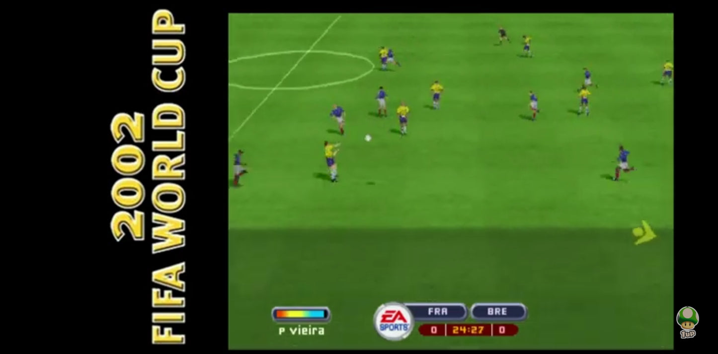 Coupe du Monde FIFA 2002 – PlayStation – CD seul sans boîtier – Football jeu playstation