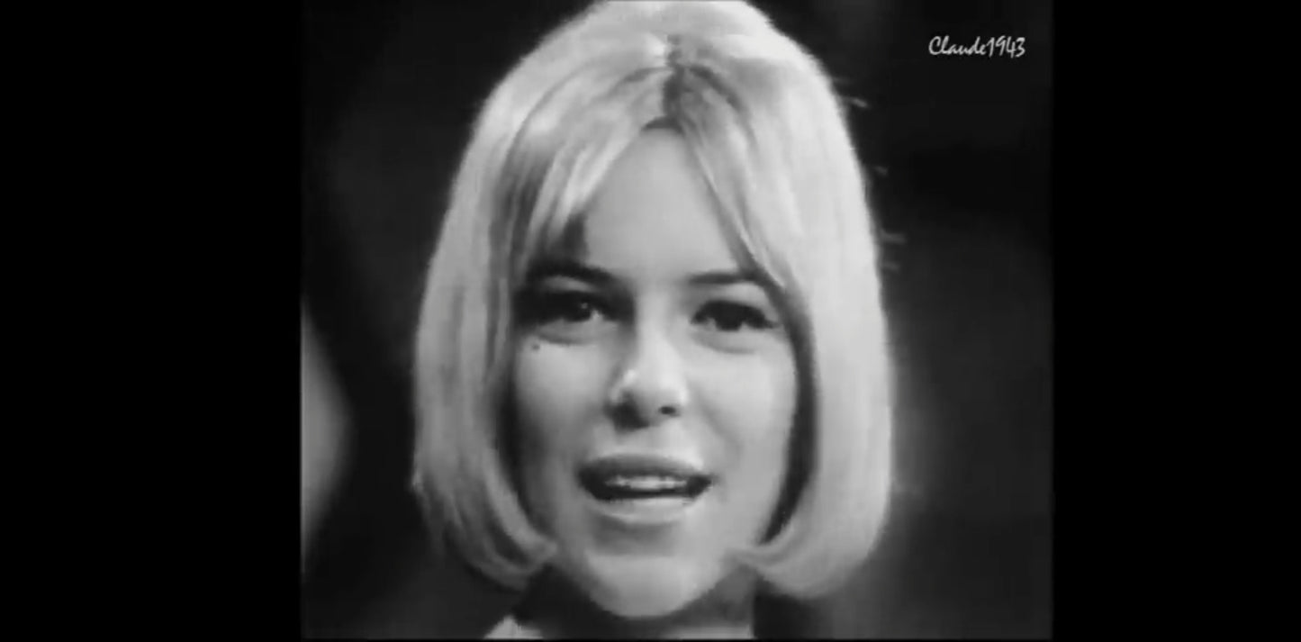 France Gall – Poupée de cire, poupée de son – CD album avec pochette et photos cd