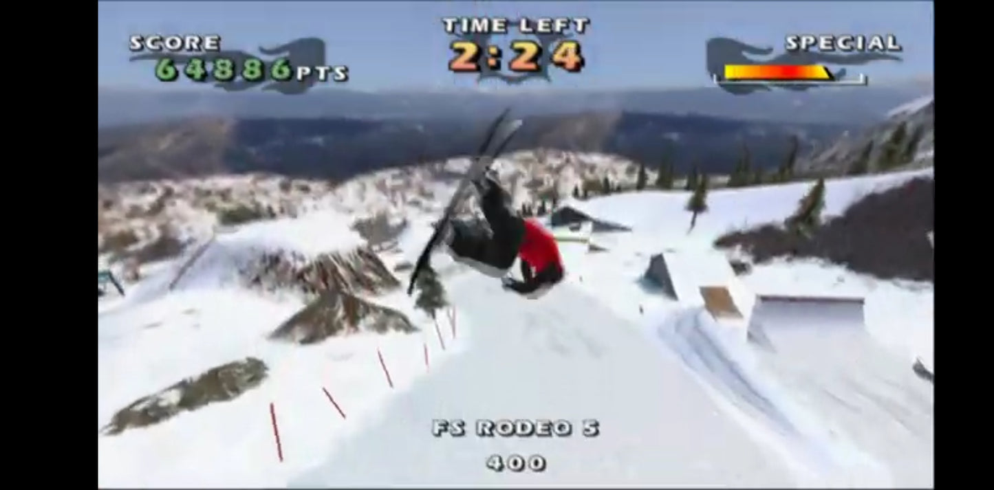 Shaun Palmer’s Pro Snowboarder – PS2 – CD seul sans boîtier – Snowboard jeu ps2