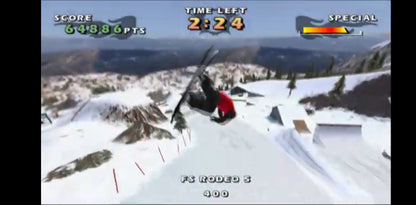 Shaun Palmer’s Pro Snowboarder – PS2 – CD seul sans boîtier – Snowboard jeu ps2