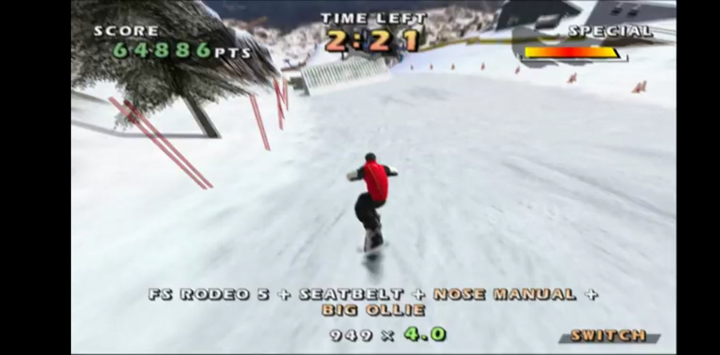 Shaun Palmer’s Pro Snowboarder – PS2 – CD seul sans boîtier – Snowboard jeu ps2