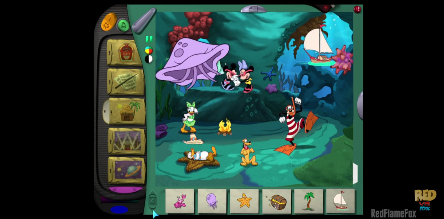 Disney Magico Artista 2 – PC – CD seul sans boîtier – Logiciel créatif jeu pc