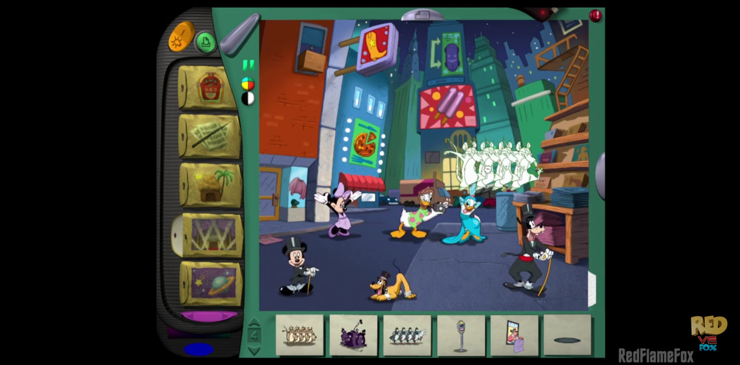Disney Magico Artista 2 – PC – CD seul sans boîtier – Logiciel créatif jeu pc