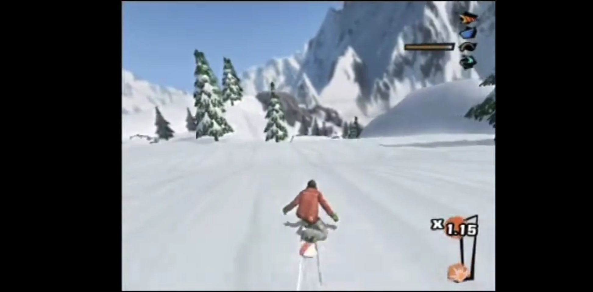 Shaun White Snowboarding – PS2 – CD seul sans boîtier – Snowboard jeu ps2