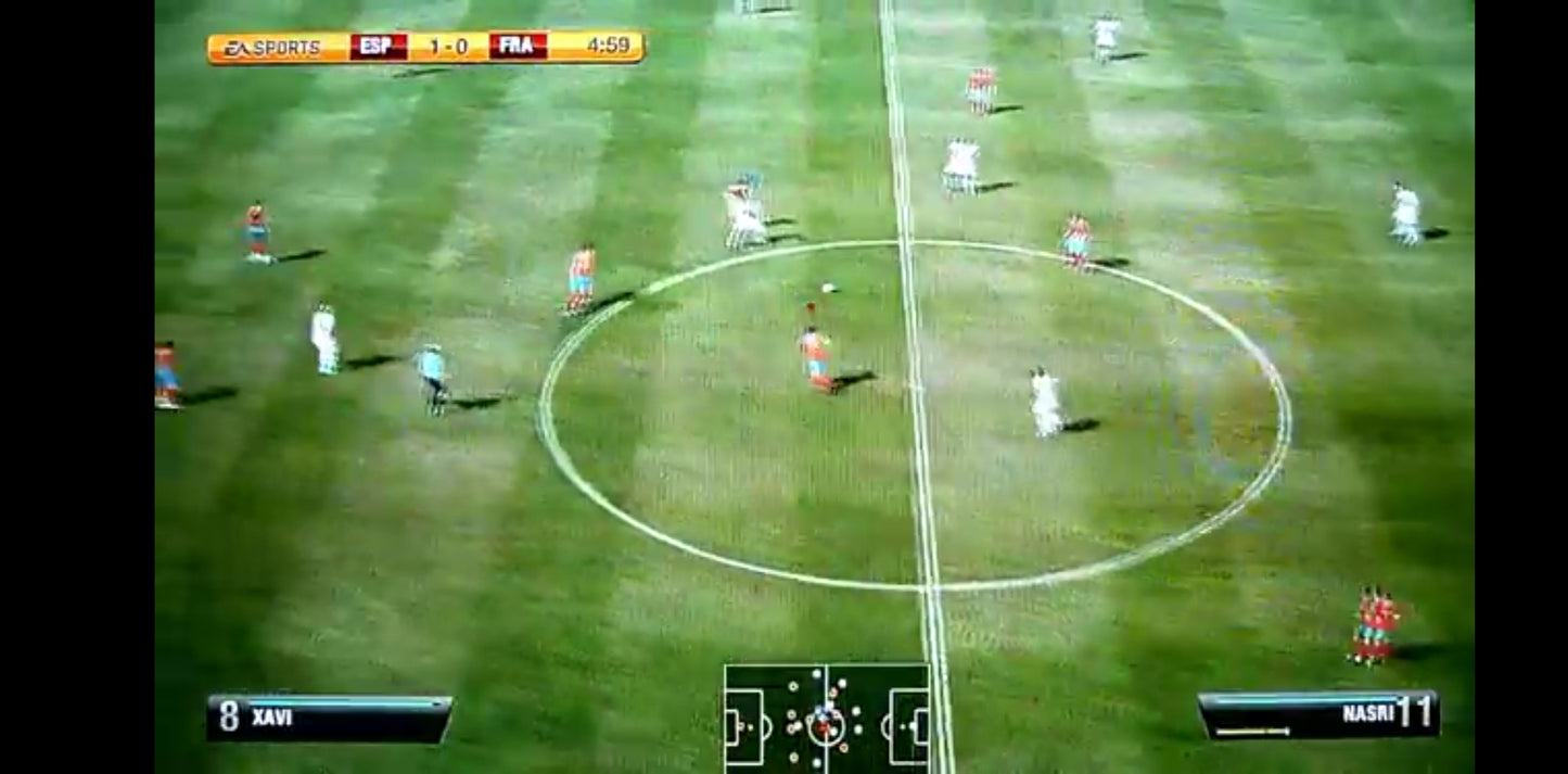 FIFA 12 – PS3 – CD seul sans boîtier – Jeu de football jeu ps3
