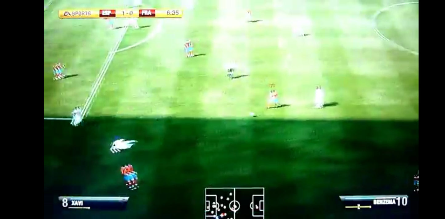 FIFA 12 – PS3 – CD seul sans boîtier – Jeu de football jeu ps3