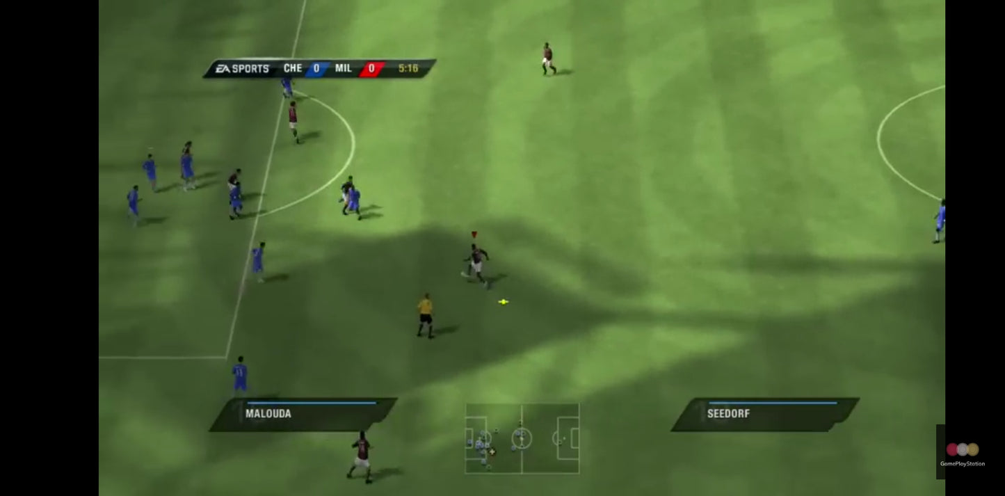 FIFA 10 – PS3 – CD seul sans boîtier – Jeu de football jeu ps3