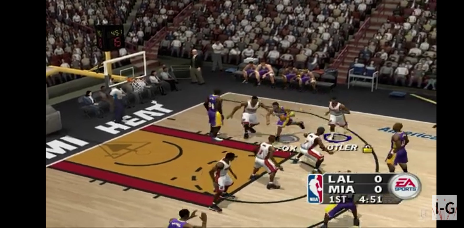 NBA Live 2004 – PS2 – CD seul sans boîtier – Basket-ball jeu ps2