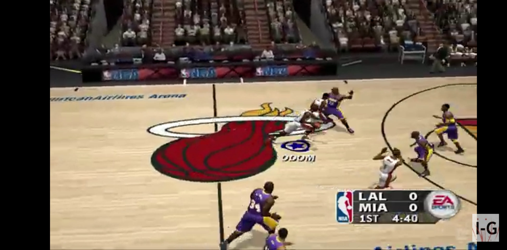 NBA Live 2004 – PS2 – CD seul sans boîtier – Basket-ball jeu ps2