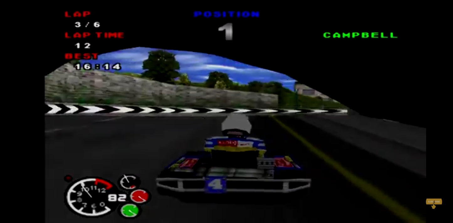 Formula Karts Special Edition – PlayStation – CD seul sans boîtier – Course jeu playstation