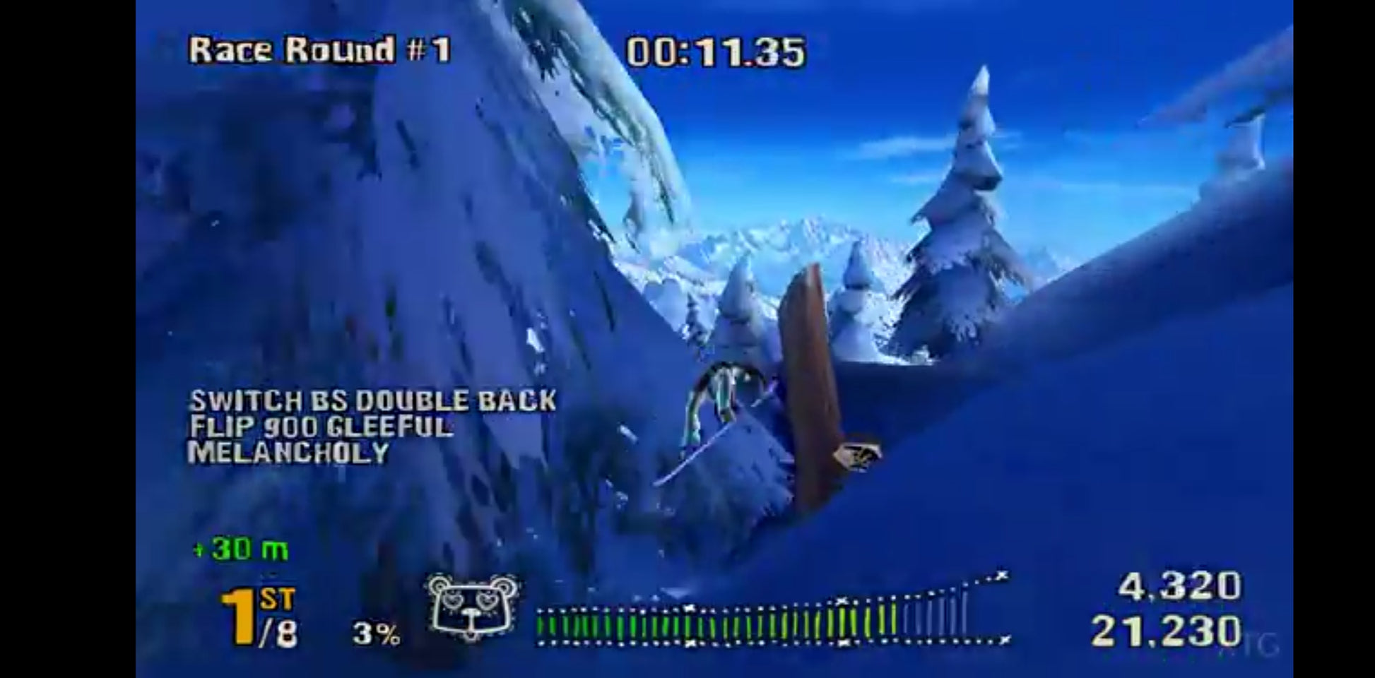 SSX On Tour – PS2 – CD seul sans boîtier – Sports extrêmes jeu ps2