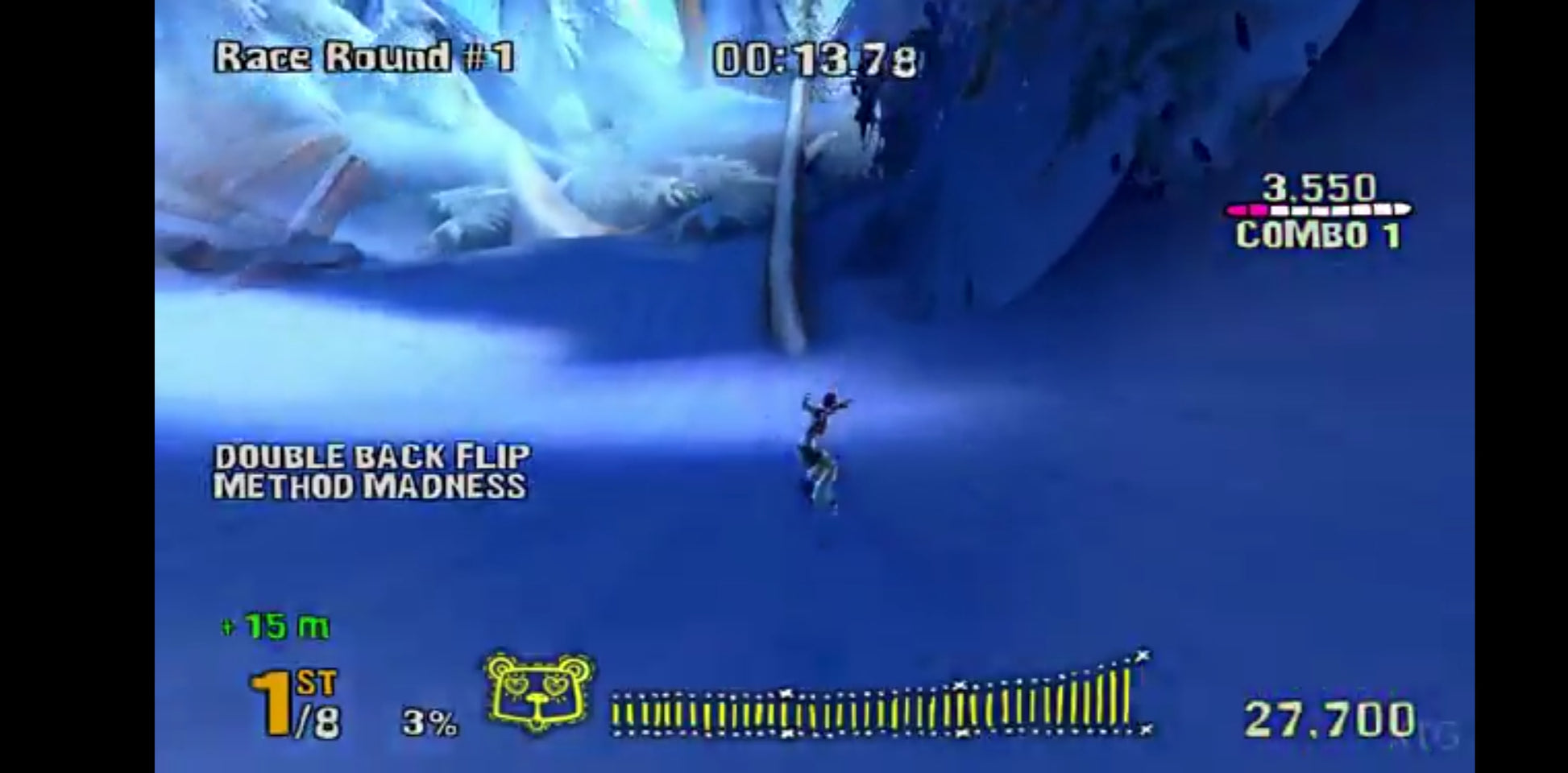 SSX On Tour – PS2 – CD seul sans boîtier – Sports extrêmes jeu ps2