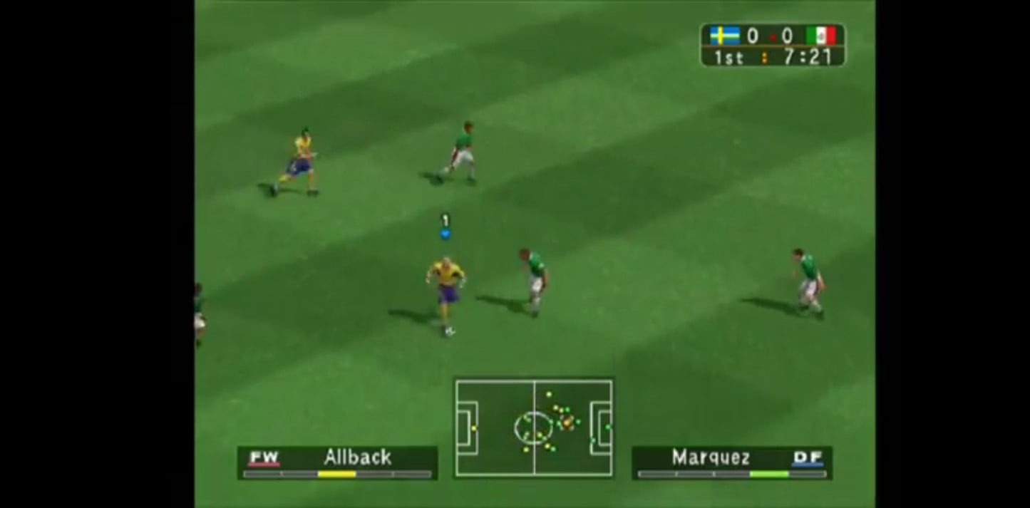 Pro Evolution Soccer 3 – PS2 – CD seul sans boîtier – Jeu de football jeu ps2