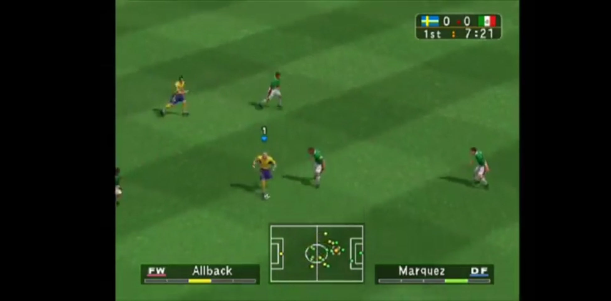Pro Evolution Soccer 3 – PS2 – CD seul sans boîtier – Jeu de football jeu ps2