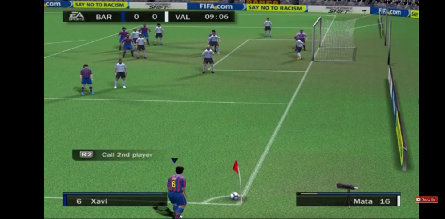 FIFA 10 – PS2 – CD seul sans boîtier – Jeu de football jeu ps2