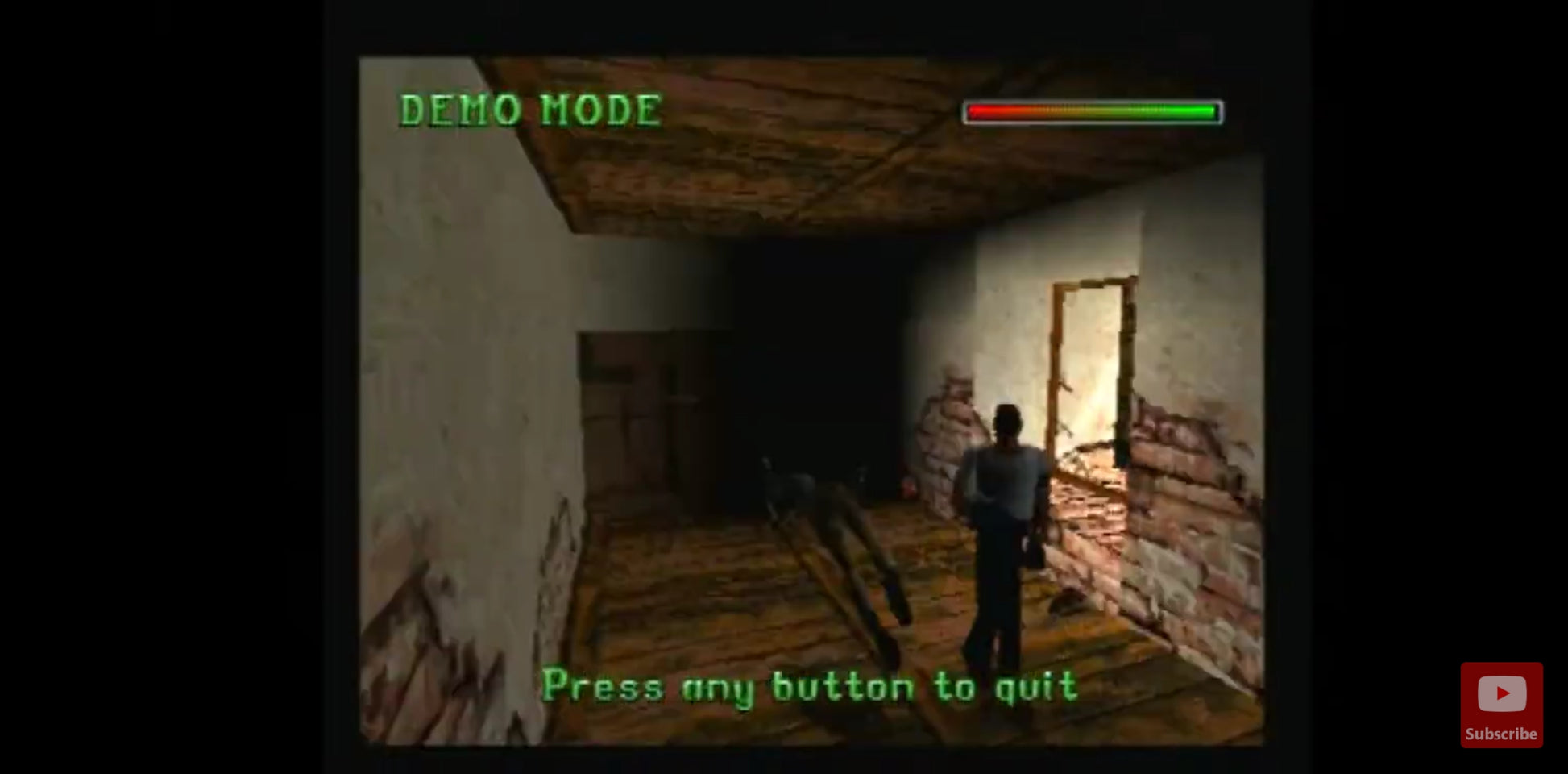 Tomb Raider II – PlayStation – CD démo seul sans boîtier – Action Aventure jeu playstation