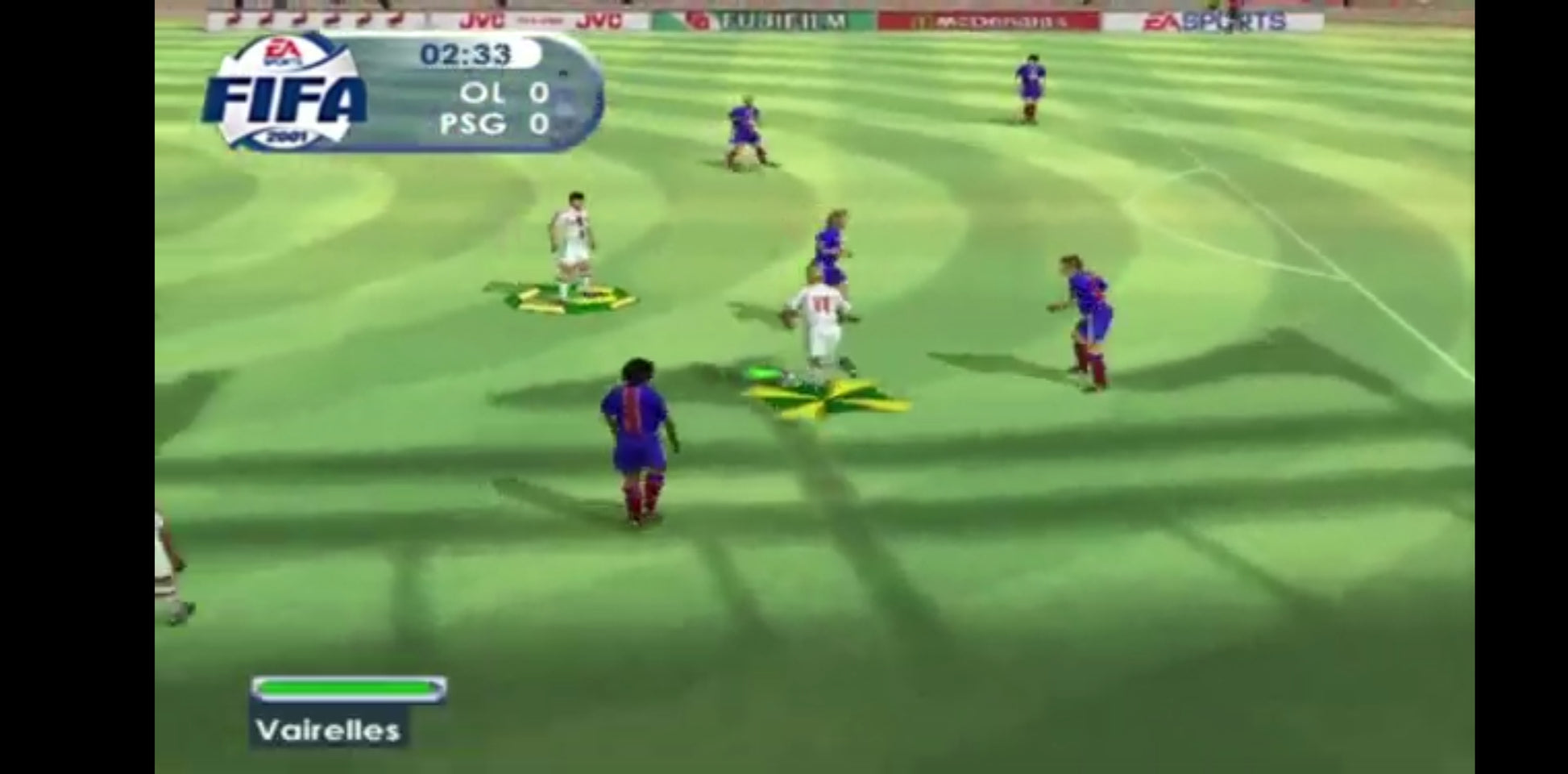FIFA 2001 – PC – CD seul sans boîtier – Jeu de football jeu pc