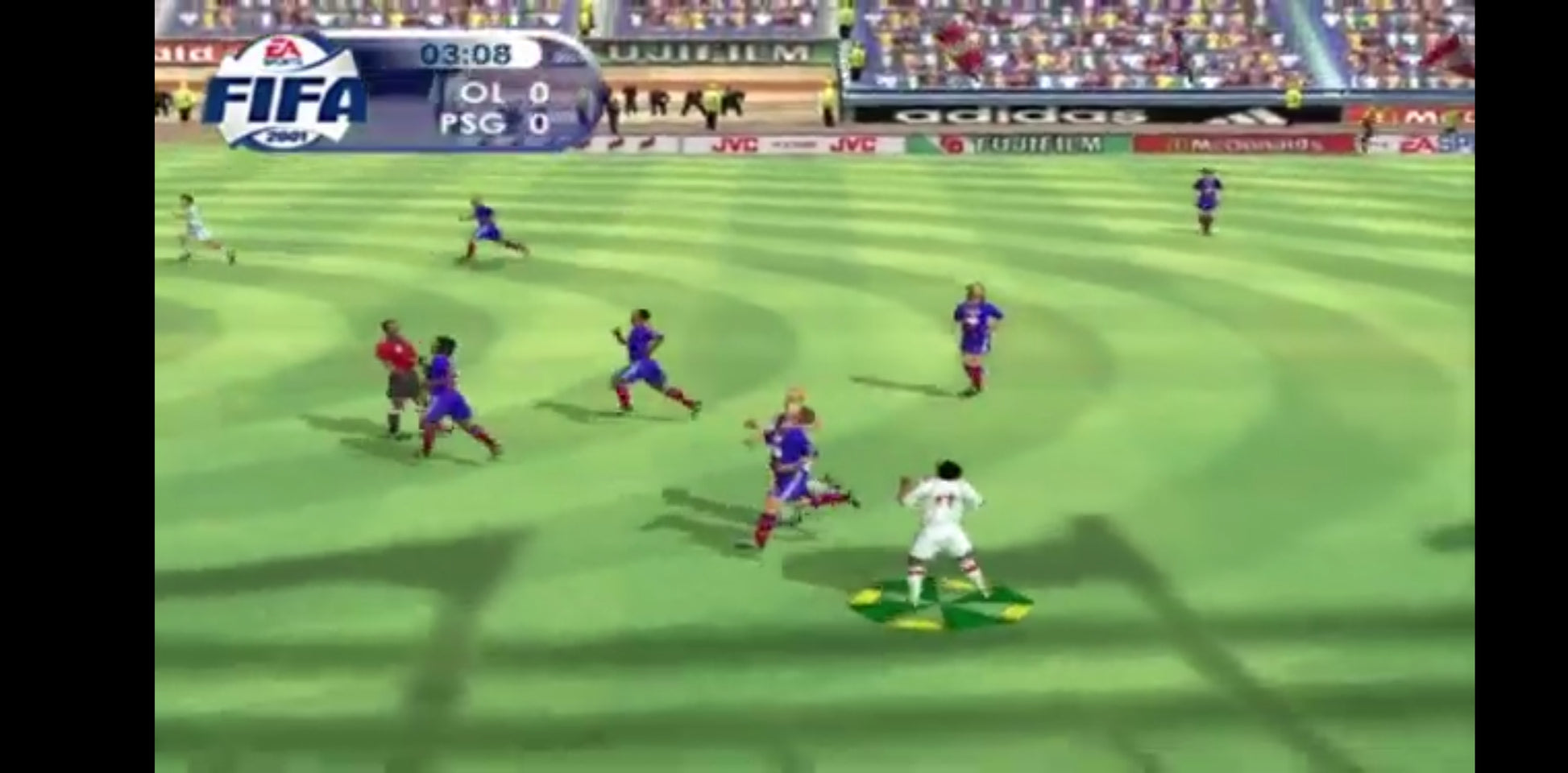 FIFA 2001 – PC – CD seul sans boîtier – Jeu de football jeu pc