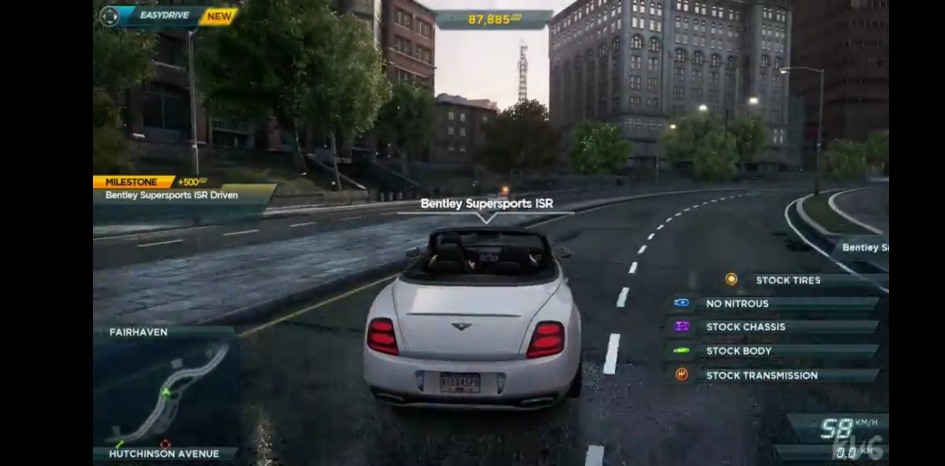 Excessive Speed – PC – CD seul sans boîtier – Course automobile jeu pc