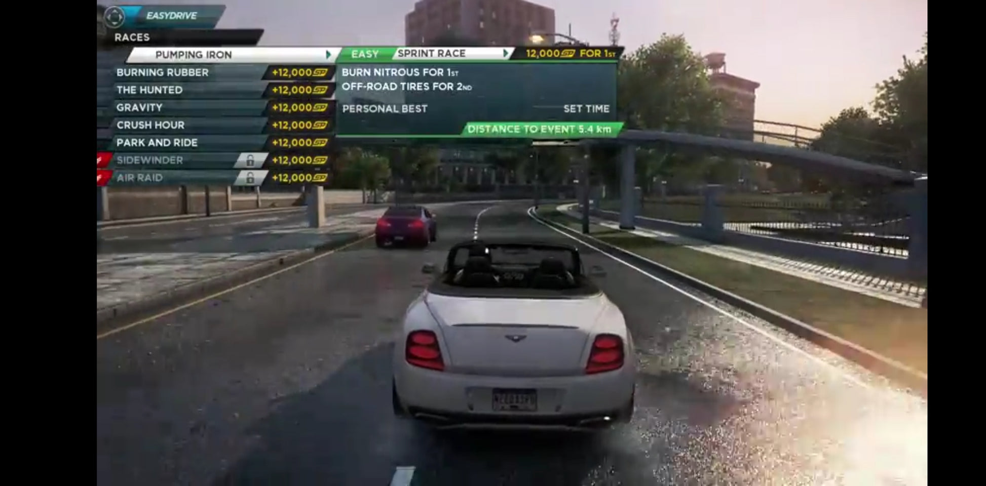 Excessive Speed – PC – CD seul sans boîtier – Course automobile jeu pc