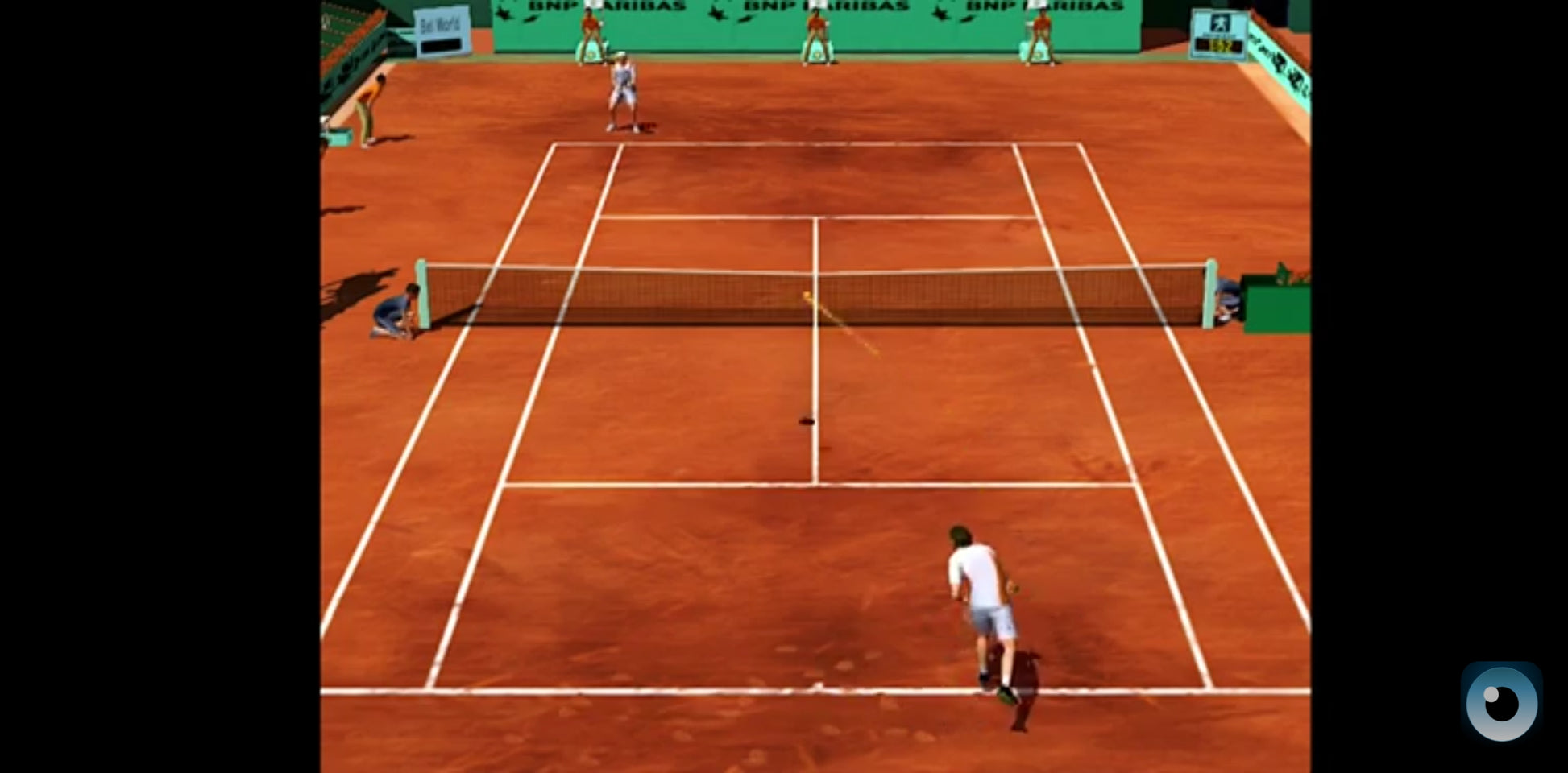 Next Generation Tennis Roland Garros 2002 – PS2 – CD seul sans boîtier – Jeu de tennis jeu ps2