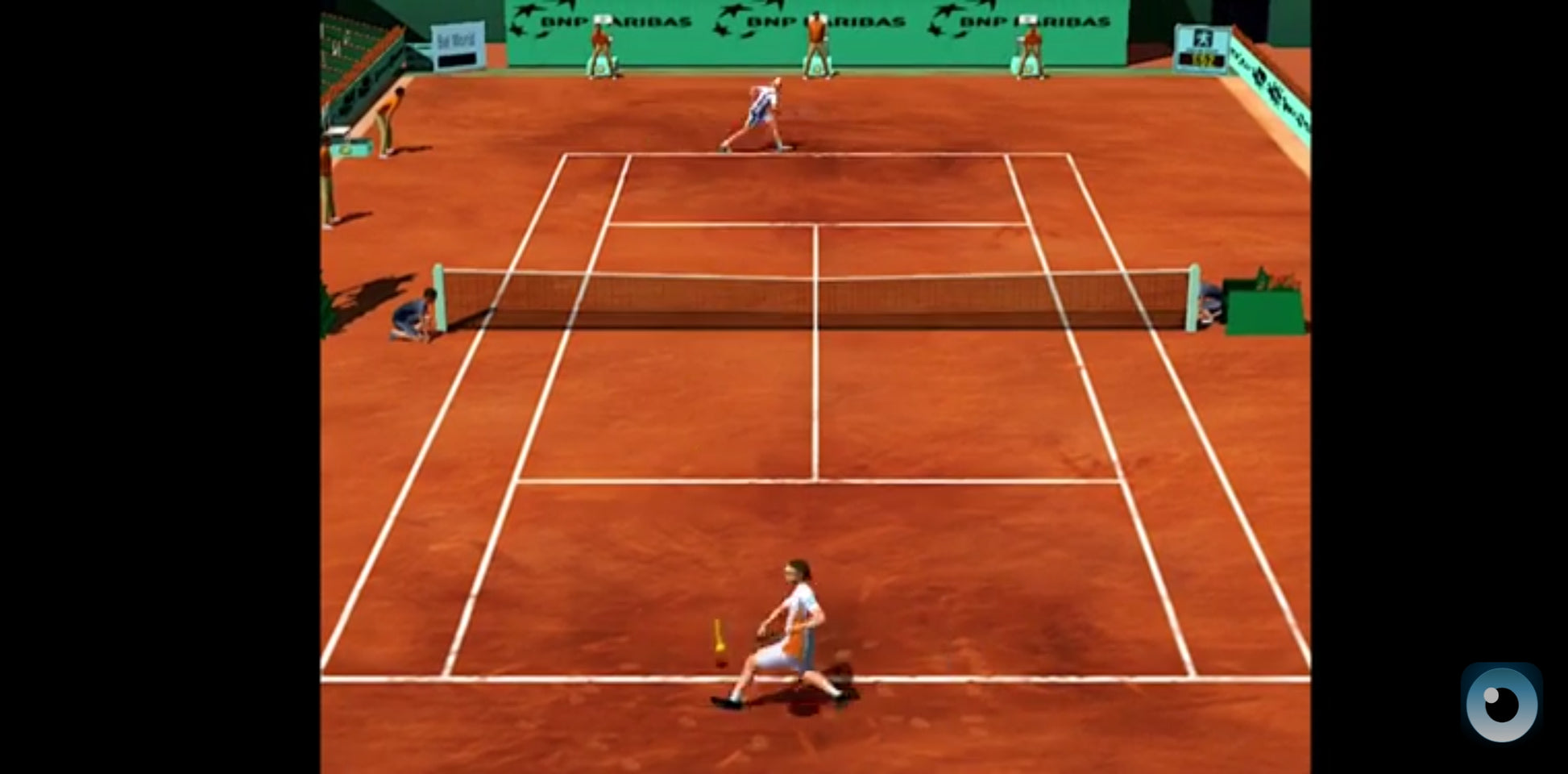 Next Generation Tennis Roland Garros 2002 – PS2 – CD seul sans boîtier – Jeu de tennis jeu ps2