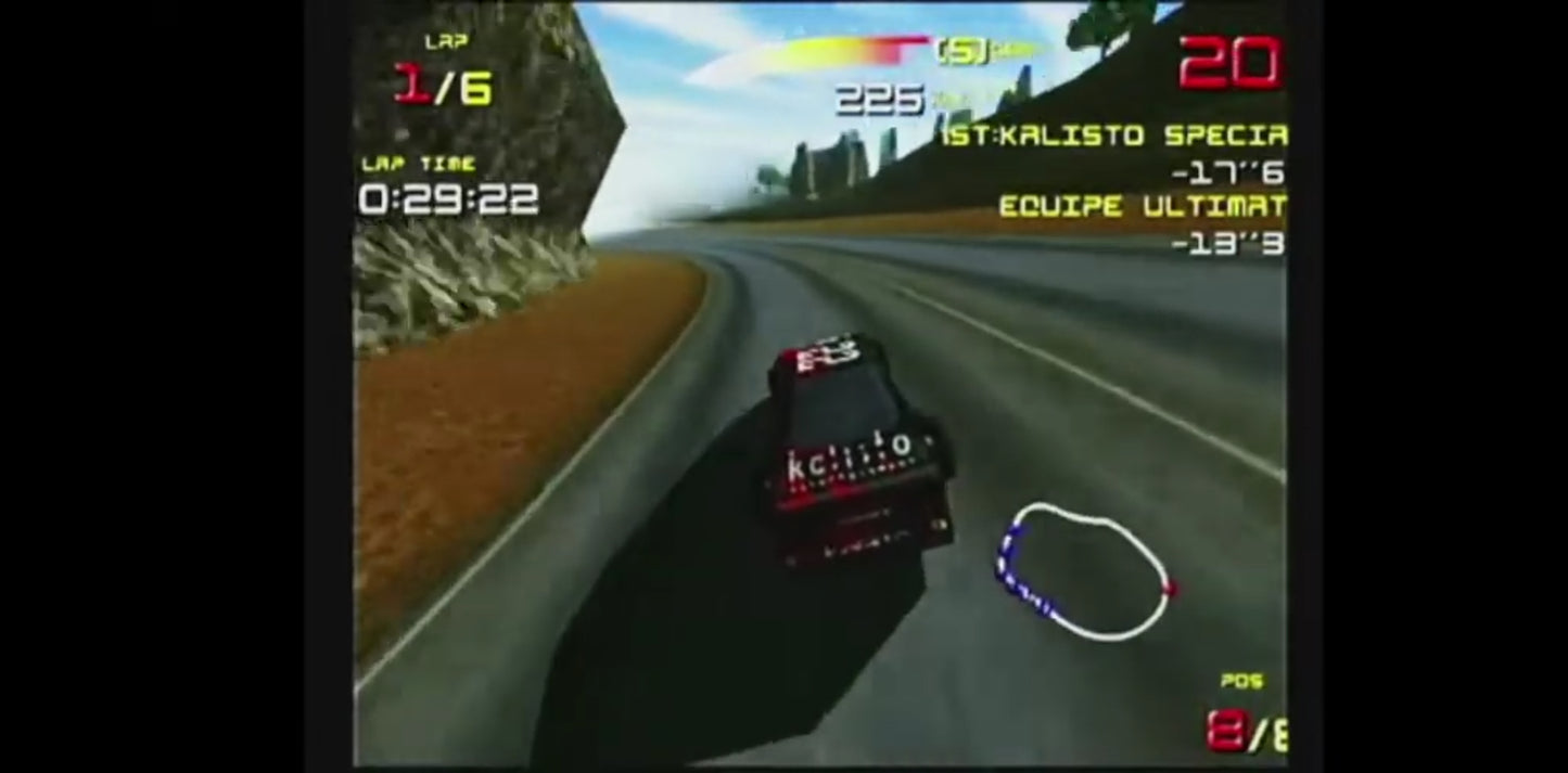 Ultim@te Race Pro – Jeu PC – CD seul sans boîtier – Course automobile jeu pc