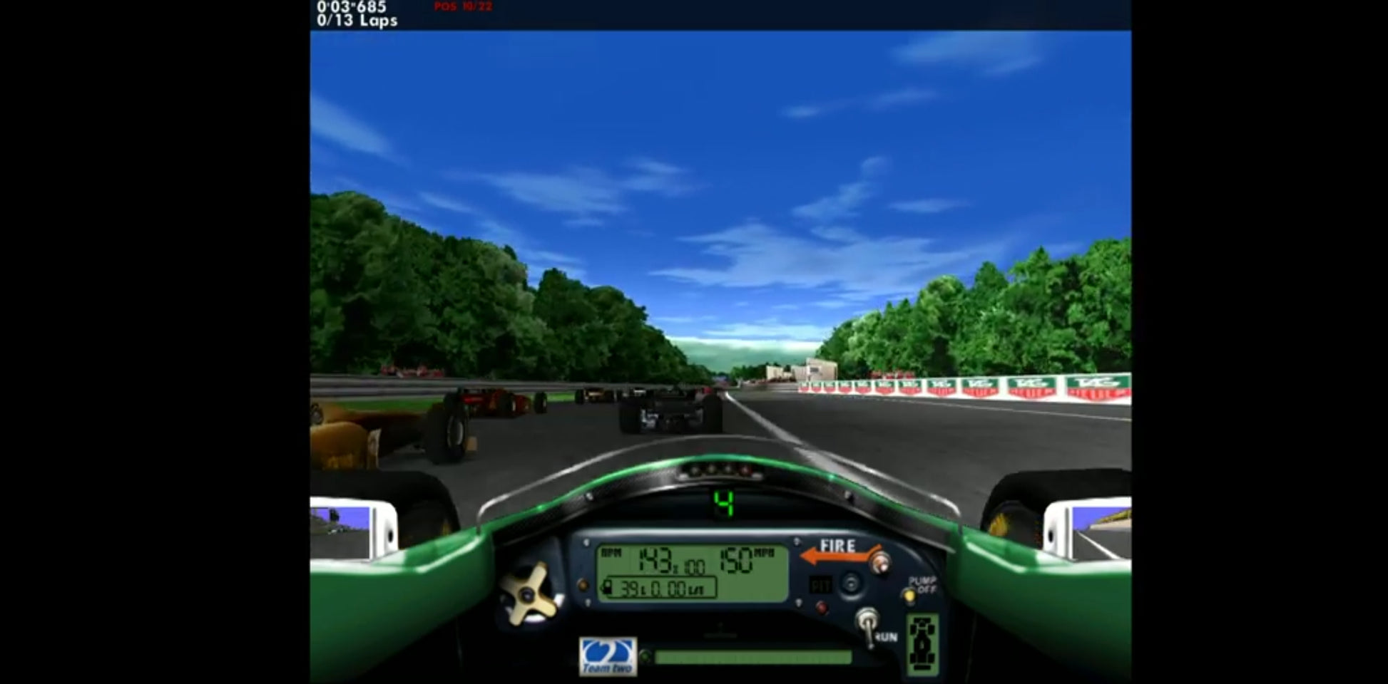 Monaco Grand Prix Racing Simulation 2 – PC – CD seul sans boîtier – Simulation F1 jeu pc