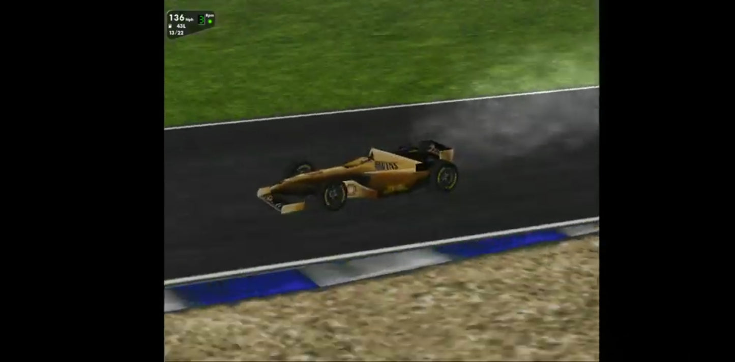 Monaco Grand Prix Racing Simulation 2 – PC – CD seul sans boîtier – Simulation F1 jeu pc