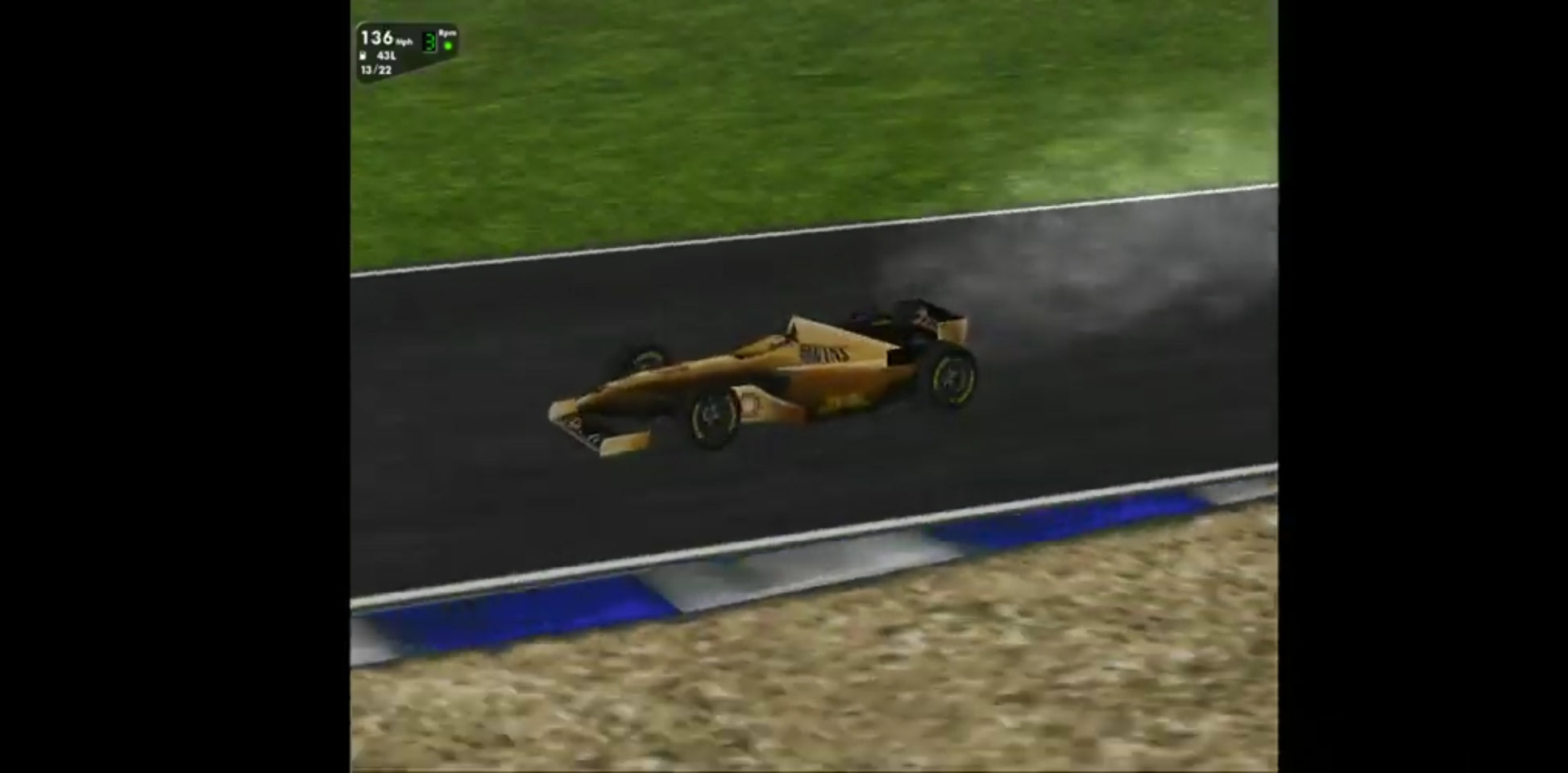 Monaco Grand Prix Racing Simulation 2 – PC – CD seul sans boîtier – Simulation F1 jeu pc