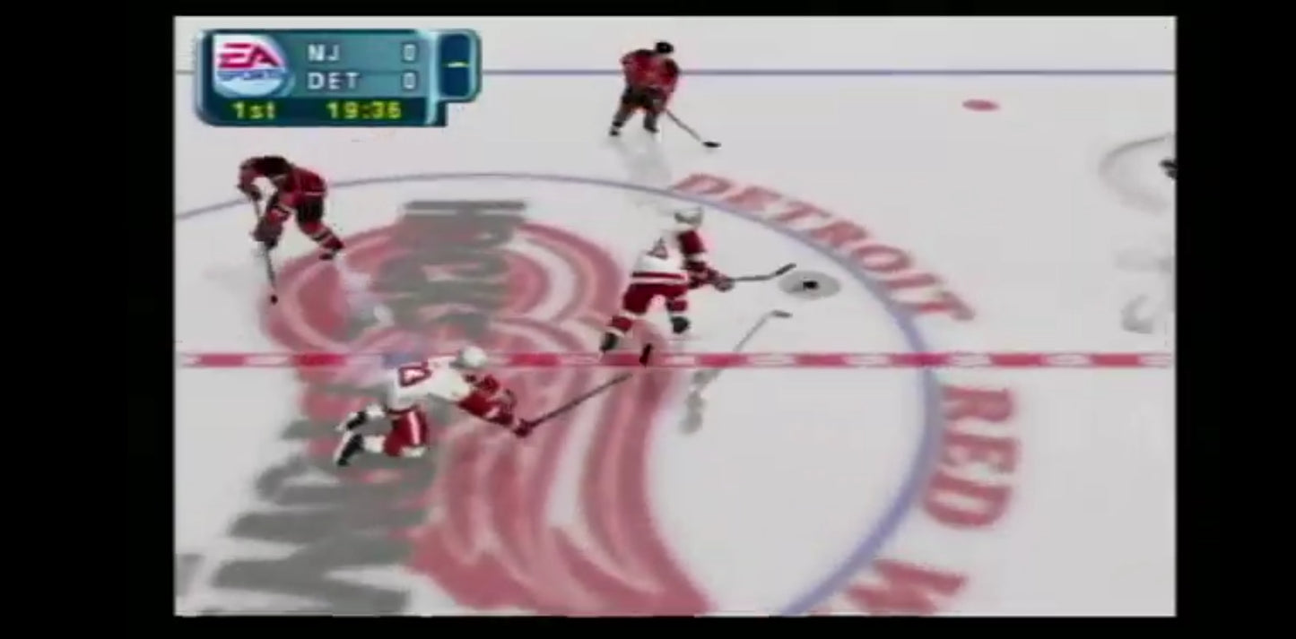 NHL 2001 – PS2 – CD seul sans boîtier – Jeu de hockey sur glace jeu ps2
