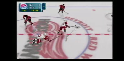 NHL 2001 – PS2 – CD seul sans boîtier – Jeu de hockey sur glace jeu ps2