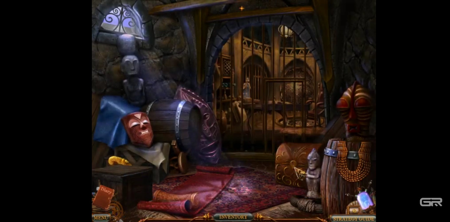 Isia DORADA + Voodoo Chronicles – Jeu PC DVD-ROM – Objets cachés jeu pc