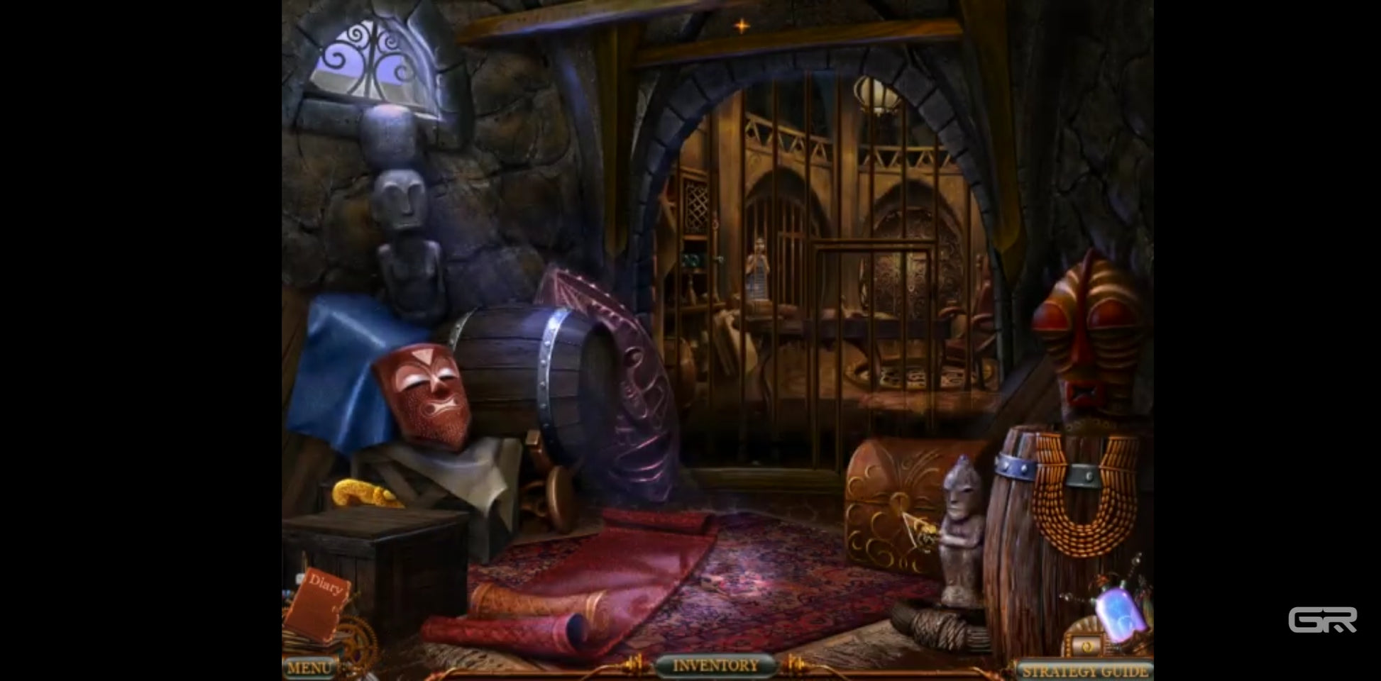 Isia DORADA + Voodoo Chronicles – Jeu PC DVD-ROM – Objets cachés jeu pc