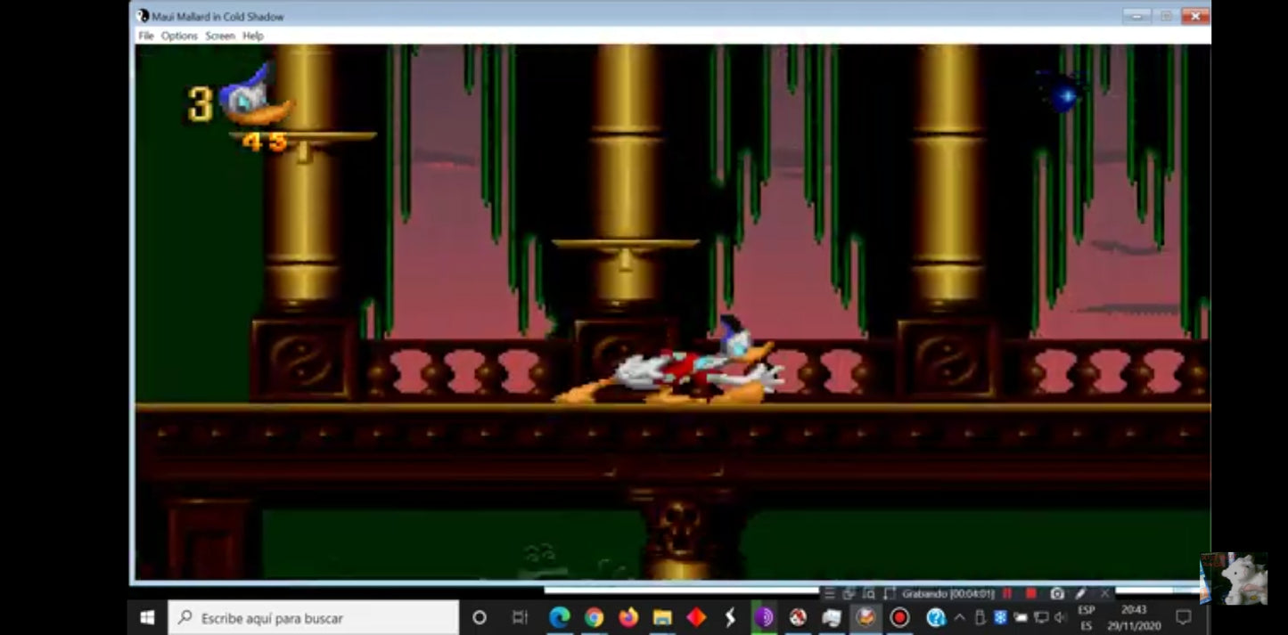 Disney Paperino in Cold Shadow – Game Shots – Jeu PC CD-ROM Windows jeu pc