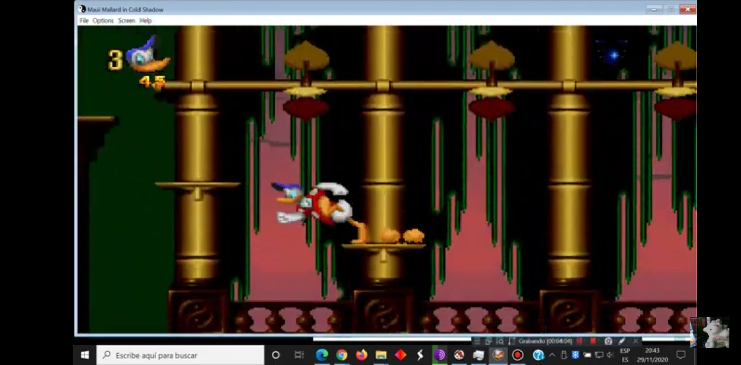 Disney Paperino in Cold Shadow – Game Shots – Jeu PC CD-ROM Windows jeu pc