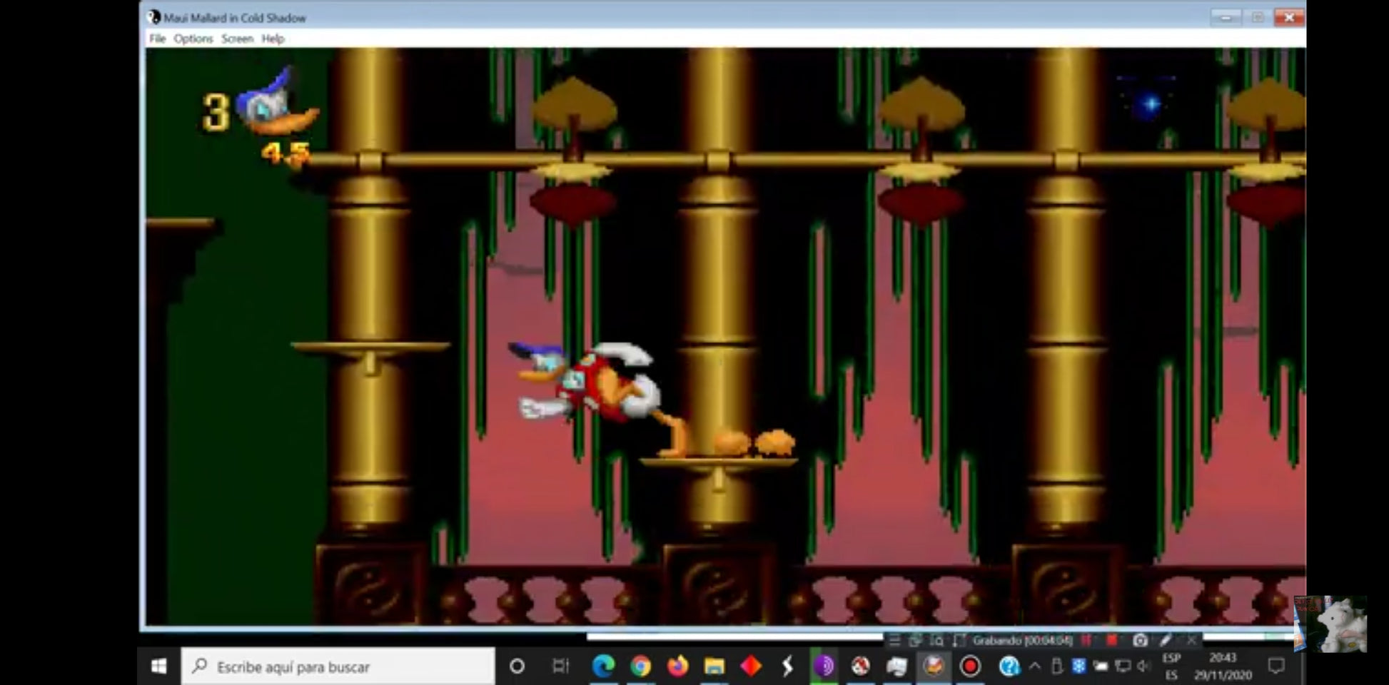 Disney Paperino in Cold Shadow – Game Shots – Jeu PC CD-ROM Windows jeu pc