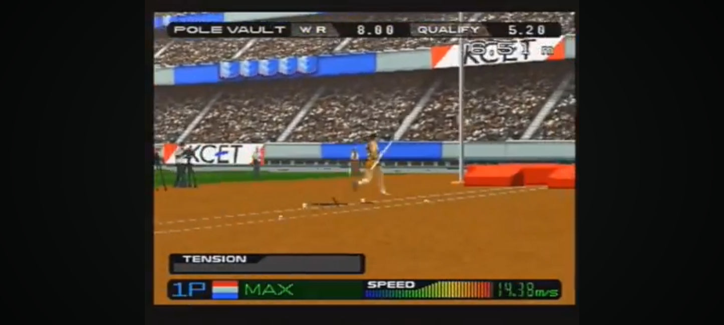 Track & Field 2 – Jeu PlayStation 1 PS1 PAL – CD seul sans boîtier