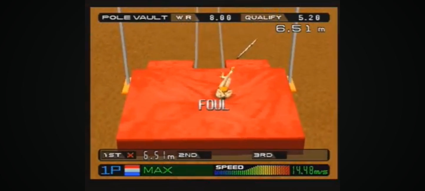 Track & Field 2 – Jeu PlayStation 1 PS1 PAL – CD seul sans boîtier