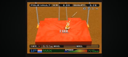 Track & Field 2 – Jeu PlayStation 1 PS1 PAL – CD seul sans boîtier