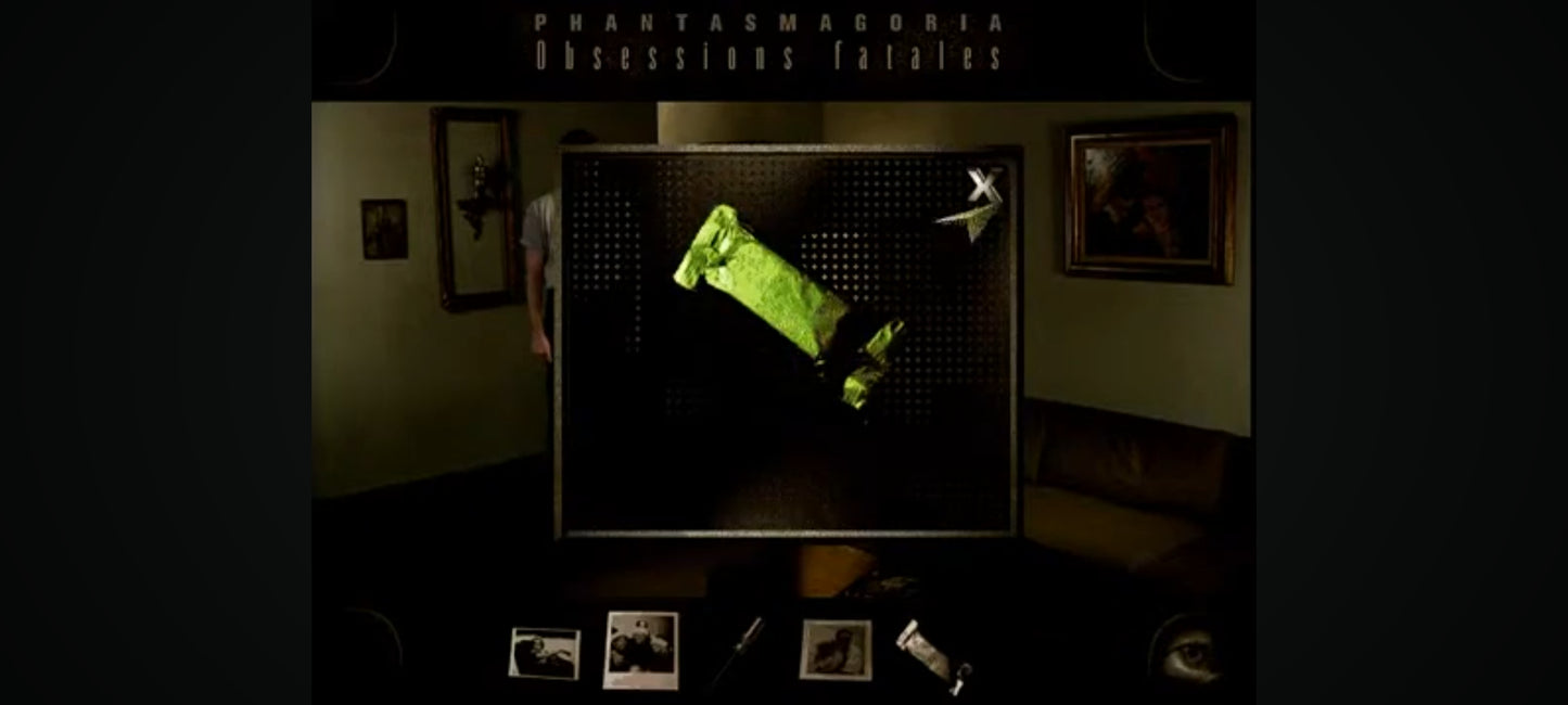Phantasmagoria Obsessions Fatales – Jeu PC – Multi-CD – Sans boîtier