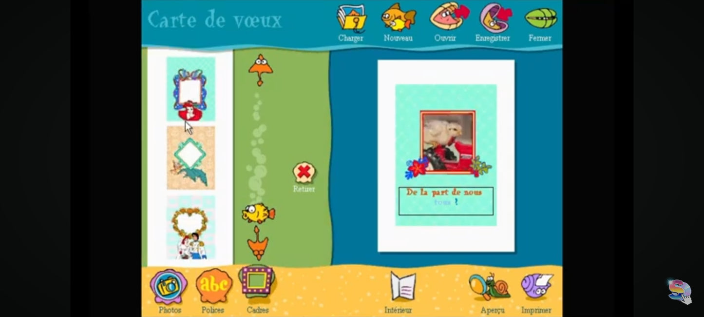 Disney Impression Magique – La Petite Sirène – CD-ROM PC – Sans boîtier