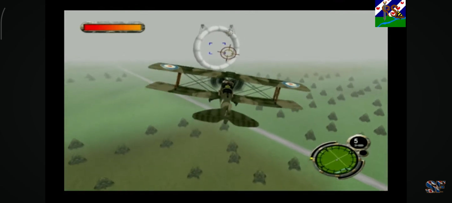 Jeu PS2 Red Baron CD Seul Sans Boîte Sans Notice PlayStation 2 PAL