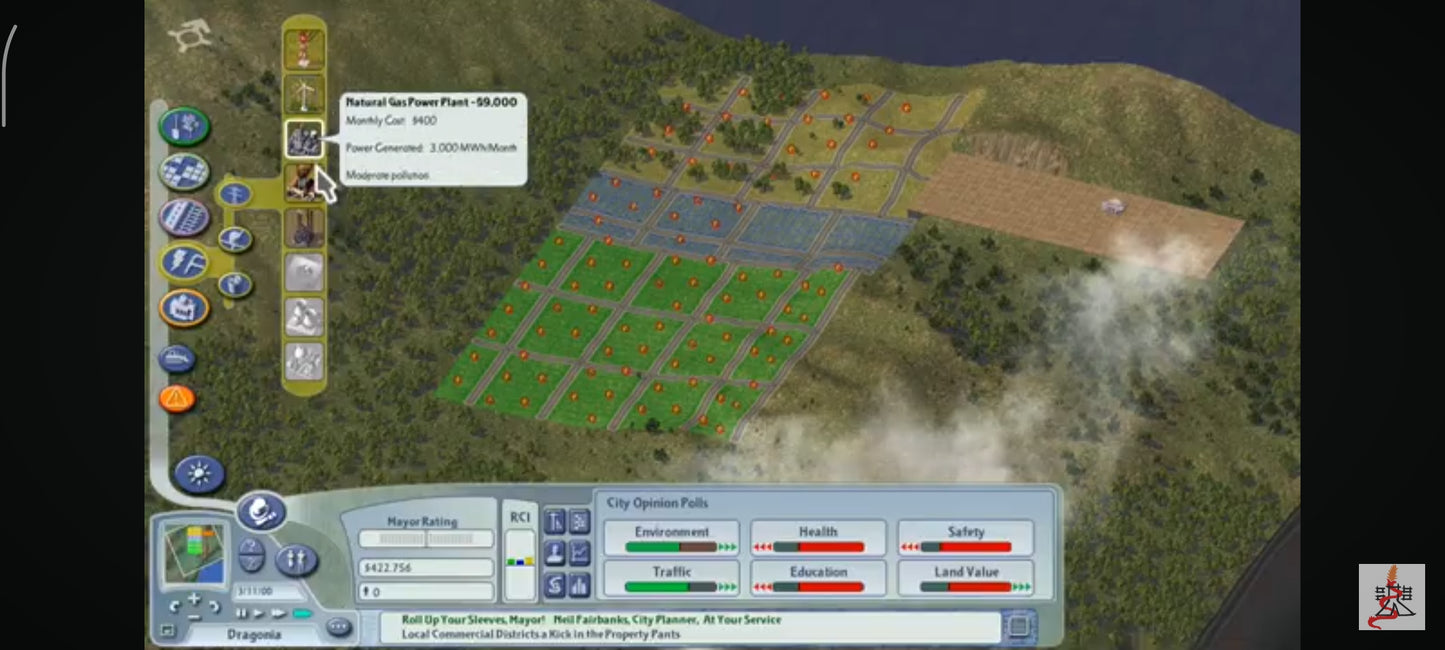 SimCity 4 Edition Deluxe PC CD-ROM FR Complet 2 Disques Jeu de Simulation Urbaine EA Games