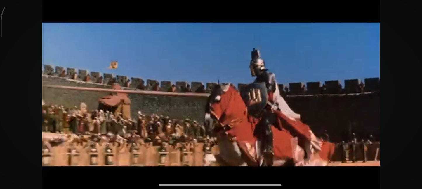 DVD Le Cid – Charlton Heston Sophia Loren – Film Historique Aventure Guerre Médiévale – DVD Français Anglais
