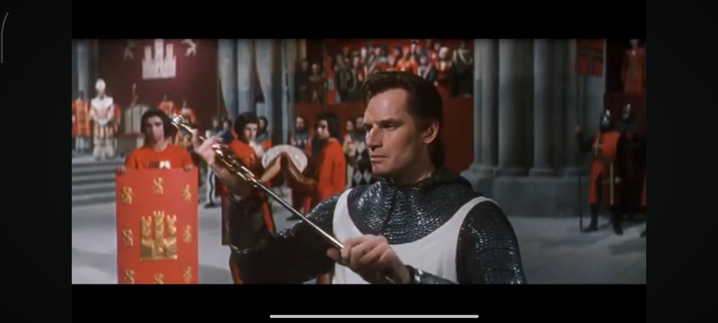 DVD Le Cid – Charlton Heston Sophia Loren – Film Historique Aventure Guerre Médiévale – DVD Français Anglais